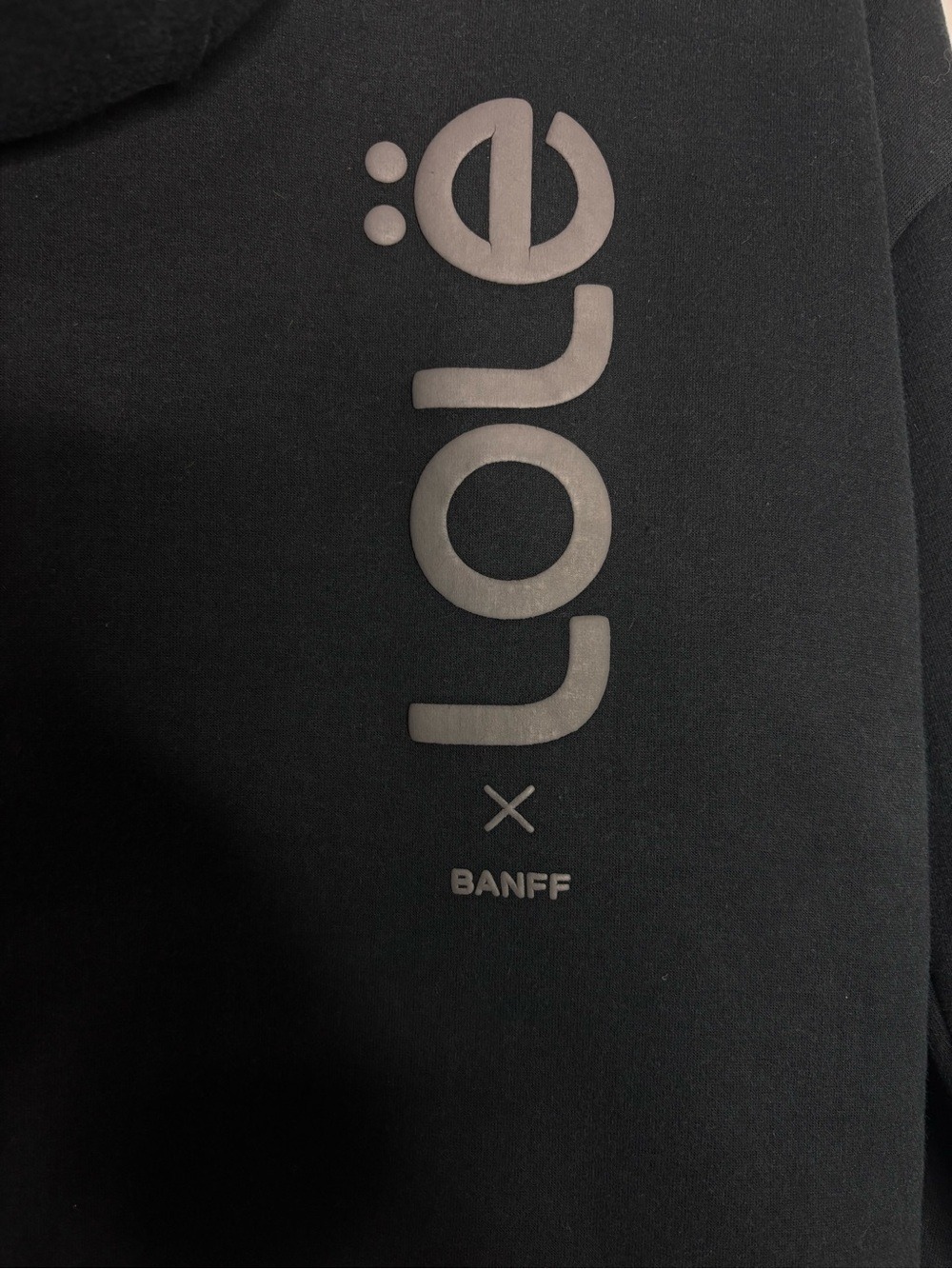Lolë Banff Constance Black Hoodie with Pockets, size XS - Picture 7 of 12